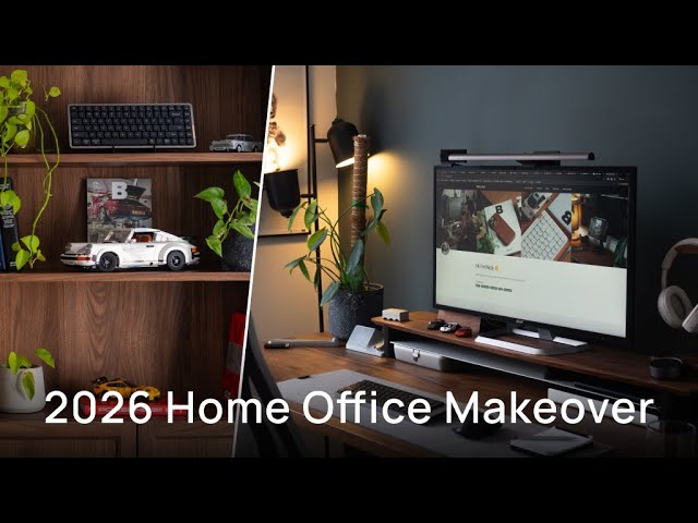 Home Office Desk Setup 2026 | Product Designer’s Setup