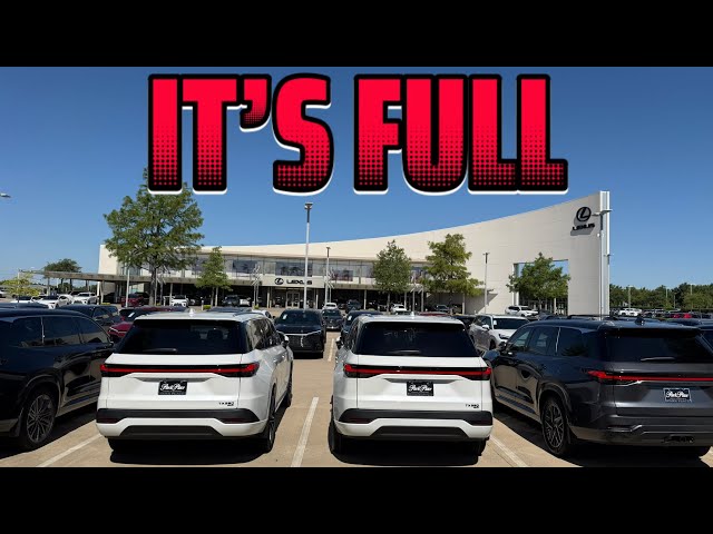 I Went to a Lexus ￼Dealership It’s Full