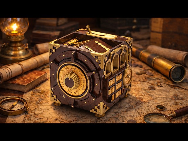 This Puzzle Lets You Travel Through Time