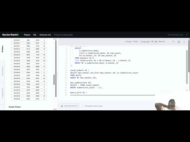 Cracking HackerRank SQL Challenges | Step-by-Step Problem Solving