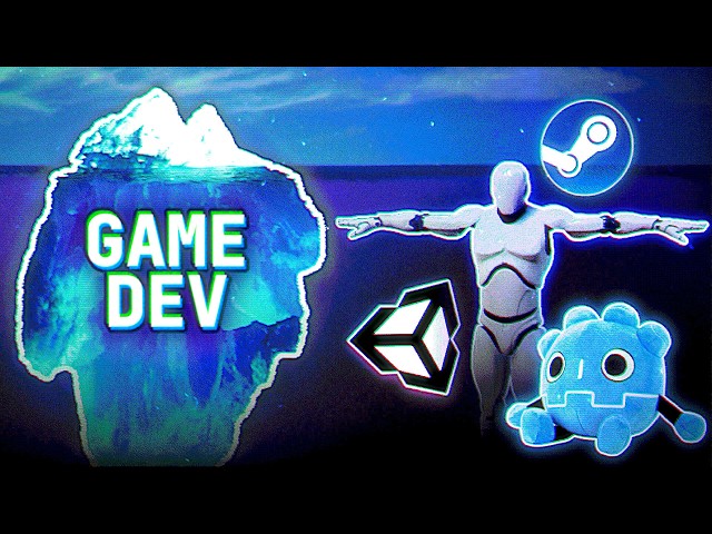 The Game Development Iceberg Explained