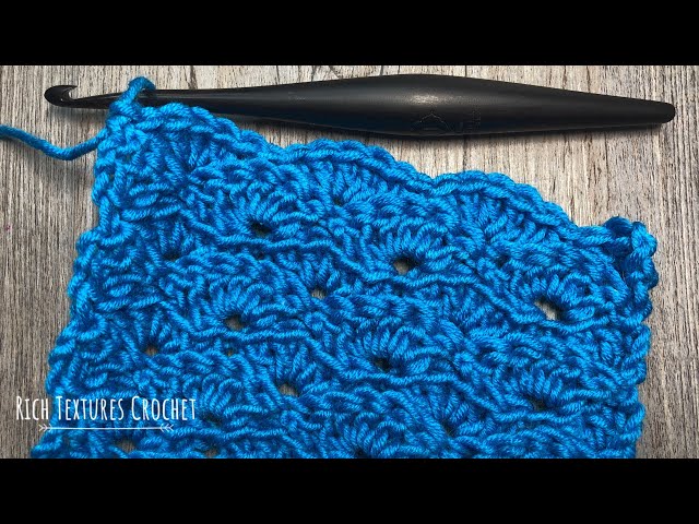 Turtle Stitch - How to Crochet