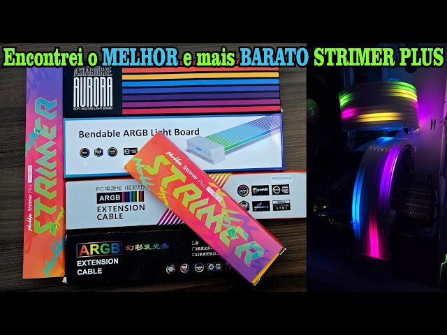 Lian Li 3x cheaper: STRIMER PLUS METALFISH, NOLLIE and UPSIREN