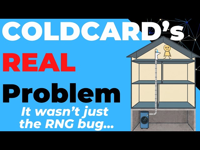 Hardware Wallet Entropy Explained: Why Coldcard Failed and Others Wouldn't Have