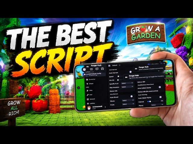 Grow a Garden 2 Script No KEY - Grow a Garden 2 Script Mobile - Auto Farm, Pet Finder (iOS Android)