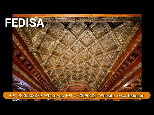 Simple Wooden Ceiling Design False Ceiling No 6631