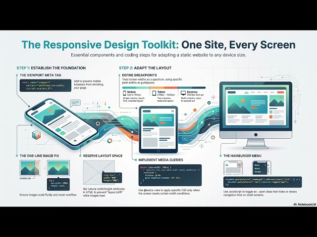 Chapter 5 - Audio Overview - How One Website Fits Every Screen