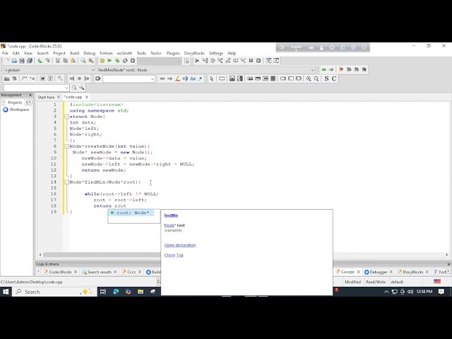 Tutorial 26:BST Deletion in C++ | Delete Node from Binary Search Tree