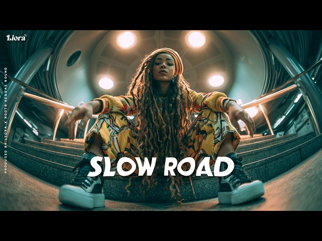 Liora - Slow Road (Official Music Video) | Spiritual Healing Reggae Vibes