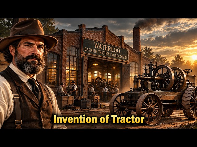 How an Ordinary Man Built a Tractor That Changed Farming