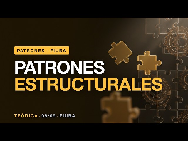 Patrones estructurales: Adapter, Facade, Decorator, Composite y Proxy