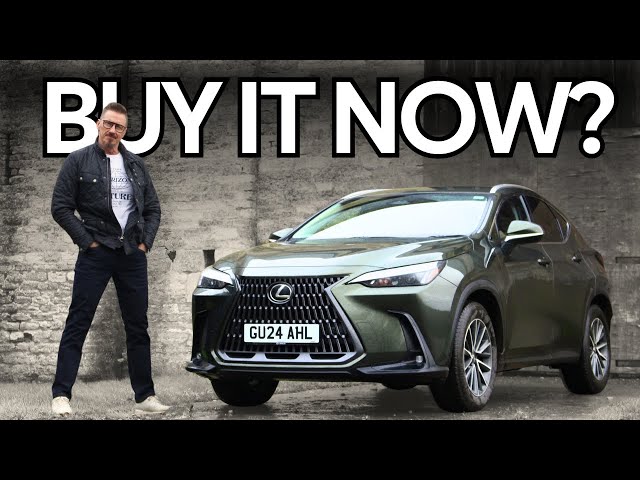 2025 Lexus NX: Buy It NOW. NEVER Regret it.