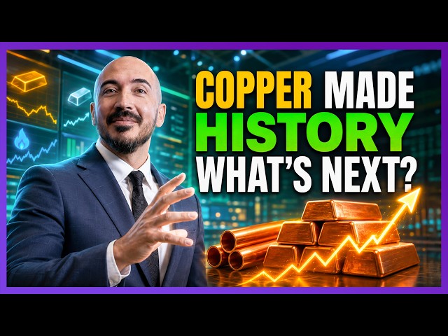 Copper's All-Time High + My Nat Gas Trade