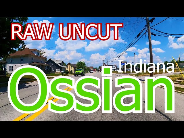 Ossian Indiana Raw Uncut