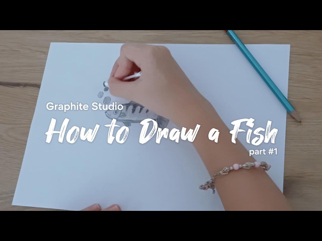 How to Draw a Fish | Easy Pencil Drawing Tutorial for Beginners