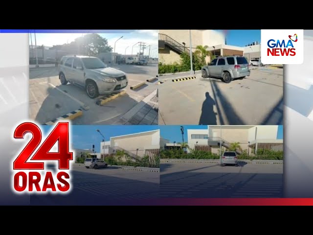 Bangkay ng lalaki’t babae, natagpuan sa nakaparadang kotse sa TPLEX gas station | 24 Oras