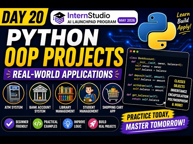 Day 20: Object Oriented Programming