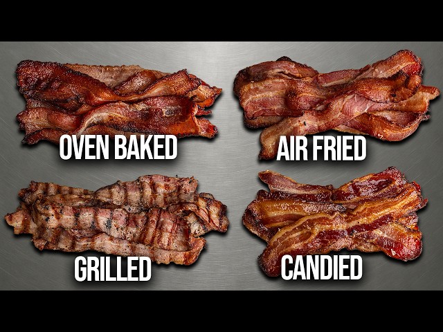 Every Way to Cook Bacon