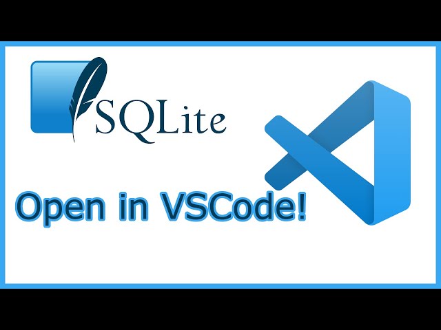How to open an SQLite database in Visual Studio Code