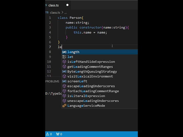 How To Create A Class & Object In TypeScript Explained With Example