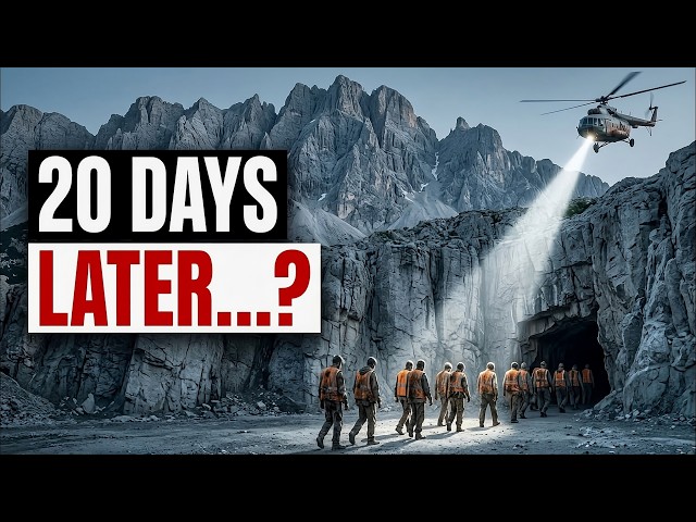 The Search for Survivors Ended. 20 Days Later, 13 Miners Walked Out