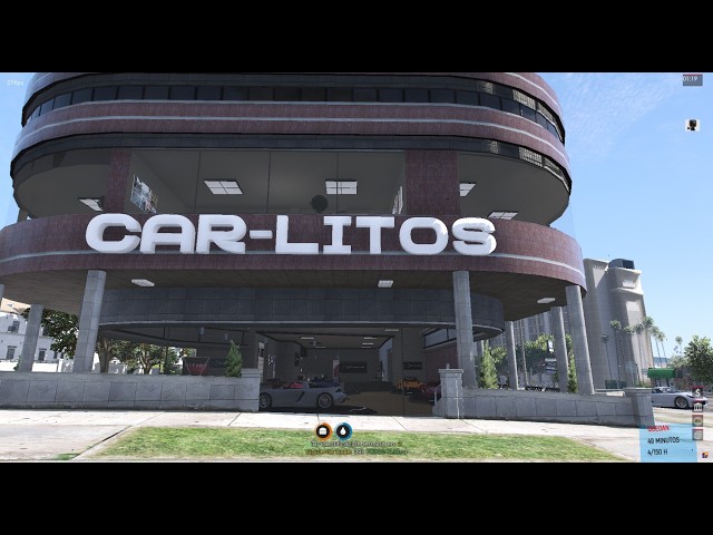 Como arreglar un mapa dañado por la IA // FiveM/ Capital City Hustle RP