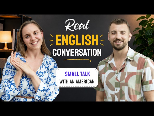 Can You Understand a Native English Speaker? | Real English Conversation