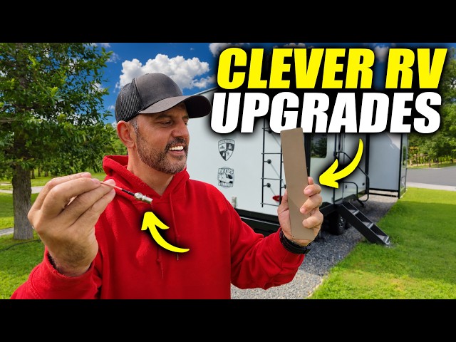 Clever RV Gadgets & Simple Upgrades You'll ACTUALLY Use