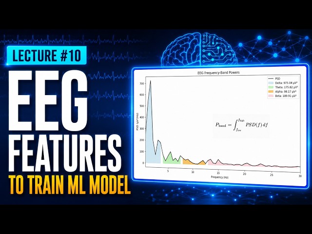 Lecture#10 - EEG Features Extraction to train ML Model
