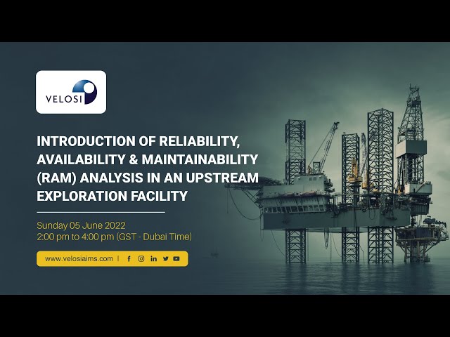 Introducing Reliability, Availability & Maintainability (RAM) Analysis - Webinar