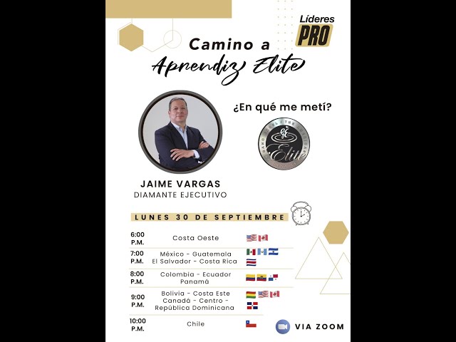 EN QUE ME METI 1 CLASE  LIDERES PRO