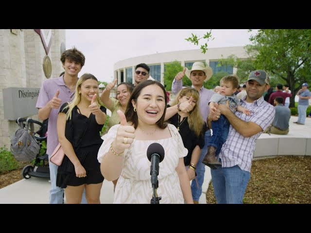 Association Cam: Parents, what are your thoughts on this Aggie Ring Day?