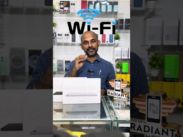 🎉 Unbelievable Offer! Samsung Galaxy A9+ Tab at Special Price | @THENEWRADIANTMOBILES #samsung