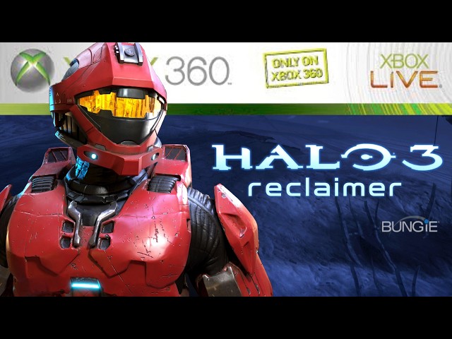 Halo Just Changed Forever - Halo 3 Reclaimer is Incredible.