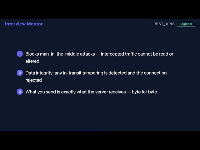 What is HTTPS? Security Explained for Interviews