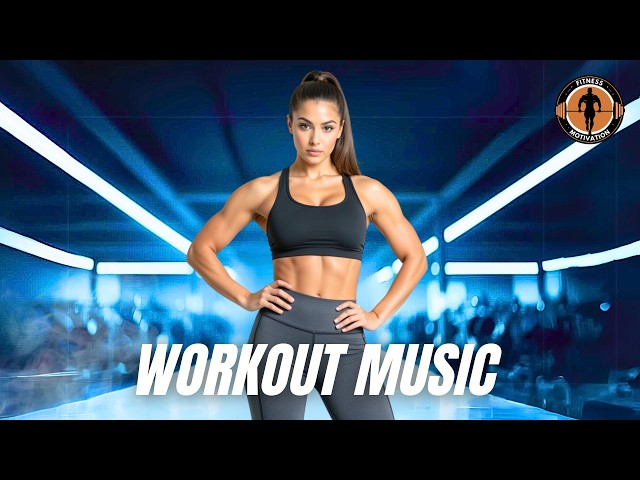 Música entrenar 2026 💪 Fitness motivación gimnasio Las mejores entrenar, música EDM Bass House 2026
