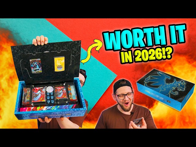 What's Inside Mega Charizard X EX UPC? Unboxing + Pack Opening!