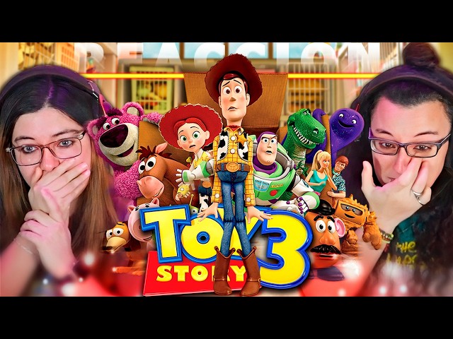 TOY STORY 3 (2010) 😭😭🤠 FIRST TIME WATCH | REACTION💯