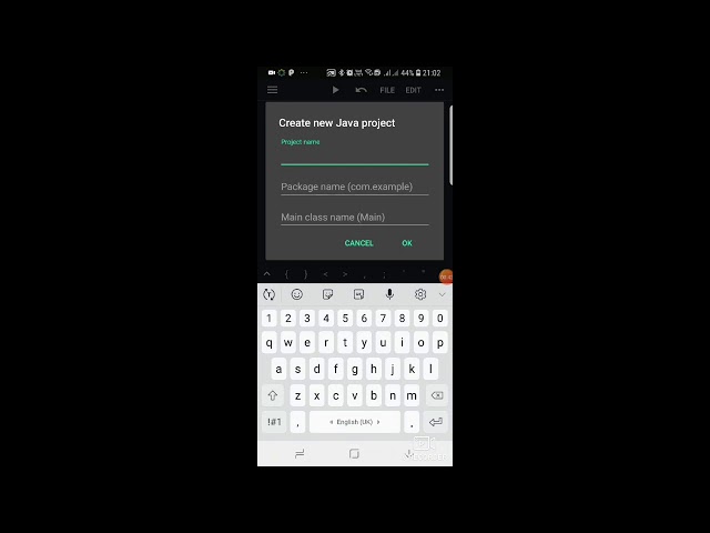 How to use Java N Ide in mobile
