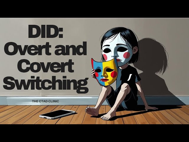 Overt and Covert Switching with DID (in clinic and on Social Media)