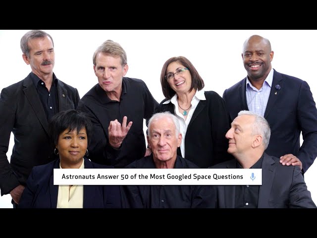 Astronauts Answer 50 of the Most Searched Space Questions | WIRED