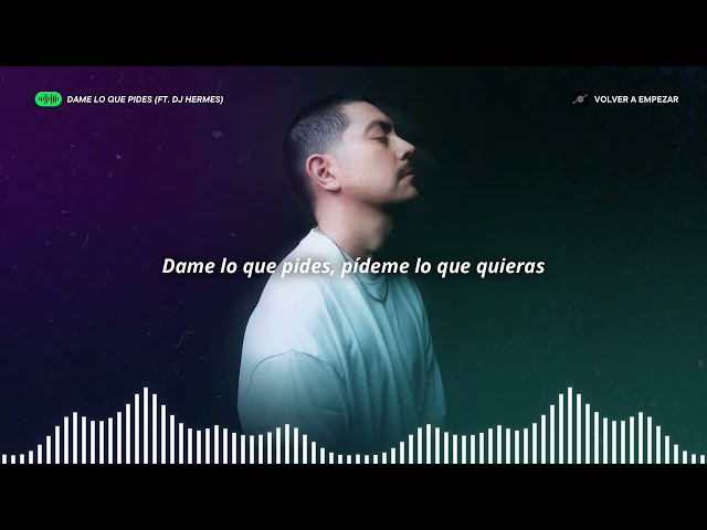 Elemento, Dj Hermes -  Dame lo que pides (Video Lyric)
