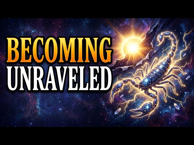 Scorpio | SOMEONE is becoming UNRAVELED! 🤯 Something HIDDEN will become VERY CLEAR!!! ☀️| Tarot 