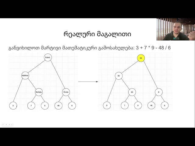 Interpreter დიზაინ ნიმუში