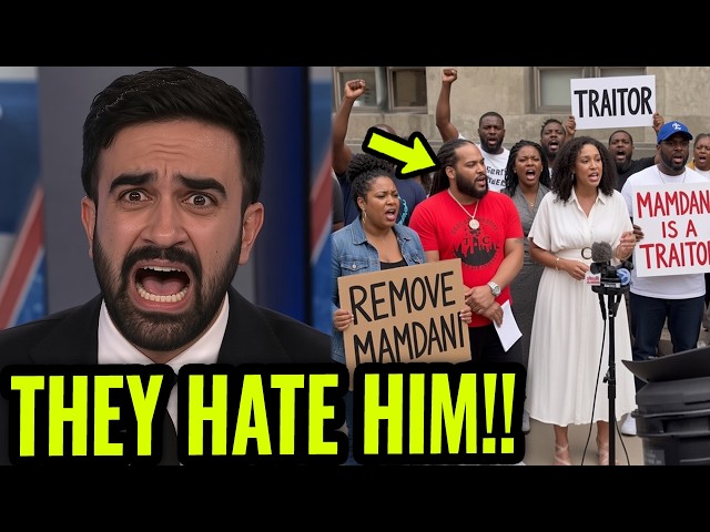 Mamdani Starts a Fight With BLM...What Happens Next is PRICELESS!!