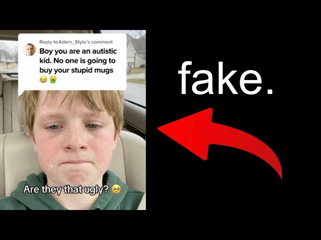 This AI generated child is scamming people