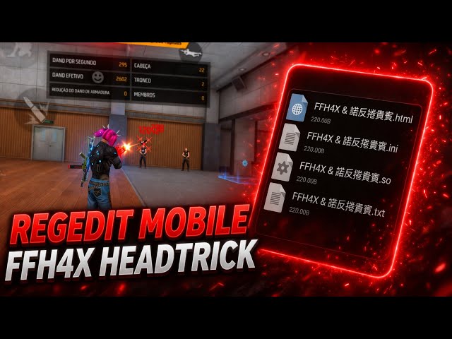 Updated FF 2026 Registry Editor ✅ FFH4X Mobile Registry Editor + Android Headtrick 🍓 100% Anti-ba...