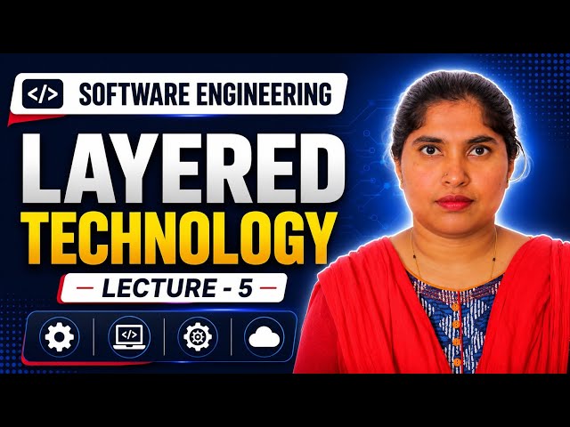 Layered Technology | Software Engineering | Roger S Pressman