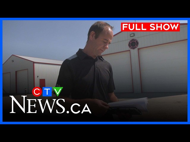 Silton fire department faces turmoil amid governance dispute | CTV News Regina at Six August 26,2026