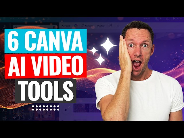 6 Powerful Canva AI Video Tools (Create Videos FASTER!)